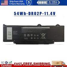 DR02P 54Wh Battery For Dell Latitude 14 3440 5440 15 5540 5550 13 5340 R73TC