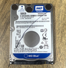 Western Digital WD Blue 500GB 2.5" SATA III 5400RPM 16MB HDD WD5000LPCX