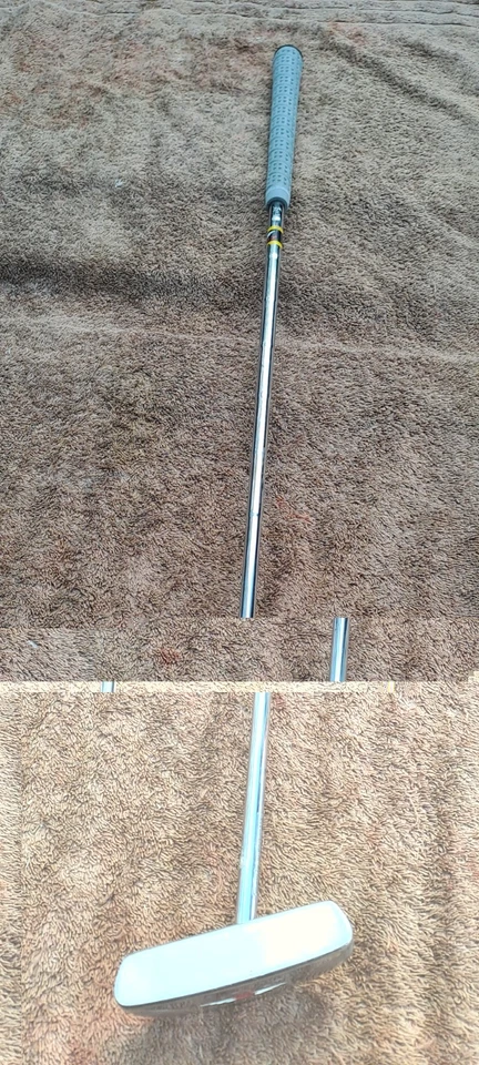 Golf Club Shorter 33" Putter ZEVO ZP6 RIGHT H new Grip Very Good Condition  - Image 3 of 4