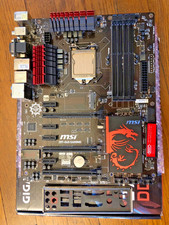 MSI Z87-G45 GAMING ver 1.2 ATX lga 1150 4è gén core i xeon DDR3 + plaque arrière