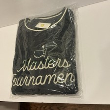 NEW 2026 Masters Golf Tournament Navy Script Crewneck Sweatshirt Sz XL Pullover