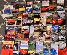 Several different CAVALLINO Magazine FERRARI Enthusiast Sports Car EXOTIC RACING