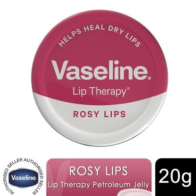 Vaseline Lip Therapy Rosy Lips Vaseline hilft trockene Lippen zu heilen, 20g