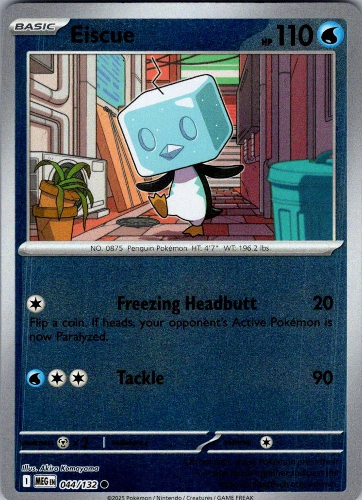 eiscue pokemon card price Eiscue Pokémon TCG Cards for sale
