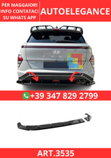 ART.3535 Diffusor Hyundai Kona n-Line Mk2 2023 +