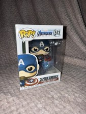 Image of Funko Pop! Avengers Endgame Captain America #573