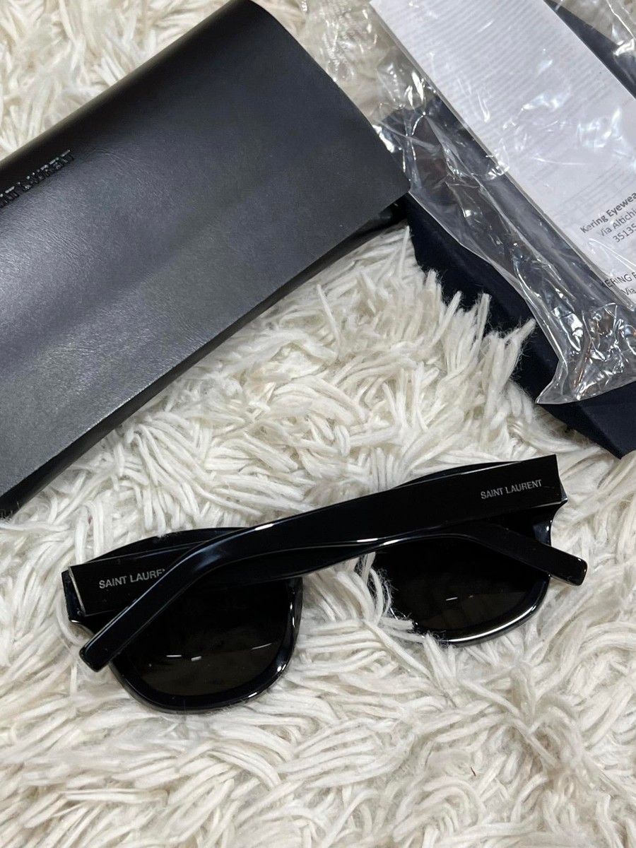 Saint Laurent Women's Bold 2 Mineral Glass Sunglasses | eBay