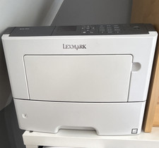 Lexmark MS610dn Mono Laser Printer Duplex Ethernet 50ppm 1200dpi A4 with cable