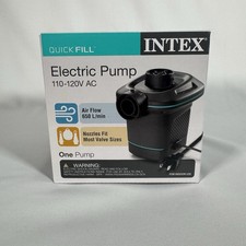 Intex Quick Fill Electric Air Pump 110-120V A...