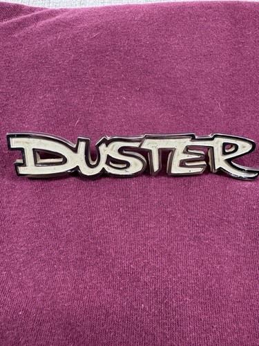 OEM Vintage Plymouth Duster Emblem Fender Part 46430 1972-1976 3680304