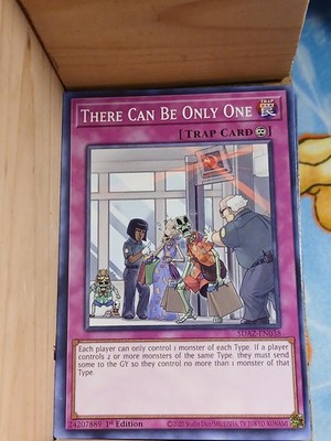 There Can Be Only One SDAZ-EN038 Structure Deck: Albaz Strike 1st Edition