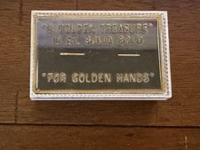 Vintage 14KT Solid Gold Sewing Needle - A Golden Treasure For Golden Hands