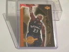 Michael Jordan 2002 Upper Deck Inspirations Card #90 Wizards
