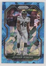 2020 Panini Prizm Blue Ice Prizm 4/99 Jordan Jenkins #33 4l3