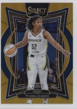 2025 Panini Select WNBA Concourse Gold Prizm 10/10 Tyasha Harris #69 4f5