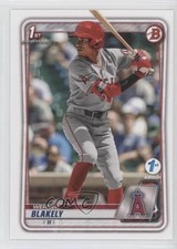 2020 Bowman Draft 1st Edition Werner Blakely #BD-128 tg7