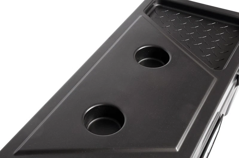 Dee Zee DZ6535P 工具箱;专业;胸部;单盖;黑色;塑料 35x14x13 — 第 3/4 张图片