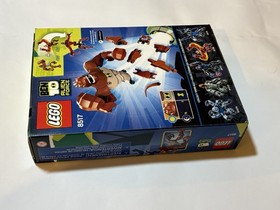 NEW Lego Ben 10 Alien Force HUMUNGOUSAUR - Set 8517 -Ben Ten Reddish Brown Alien