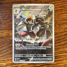 Pokemon Bisharp 143/086 Illustration Rare Holographic Black Bolt on eBay