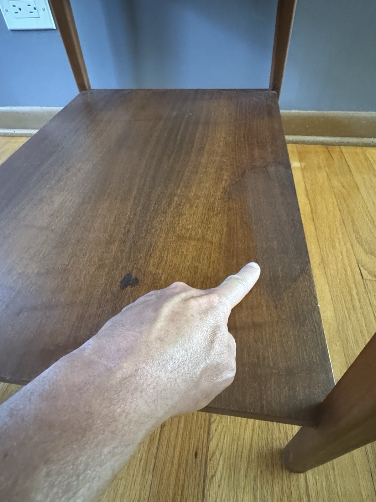 Vintage Lane Rhythm Walnut End Table Style 997-45 Mid Century Modern ...