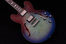 Epiphone Inspired by Gibson ES-335 figurato Blueberry Burst 2020 3,56 kg #20081534