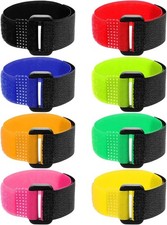 Anti Crow Rooster Collar Chicken Neckband Anti-Noise Neck Belt, 8 Pack