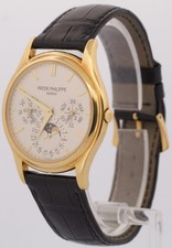 Patek Philippe Grand Complications IVORY 18K Yellow Gold 37mm Watch 5140J 3