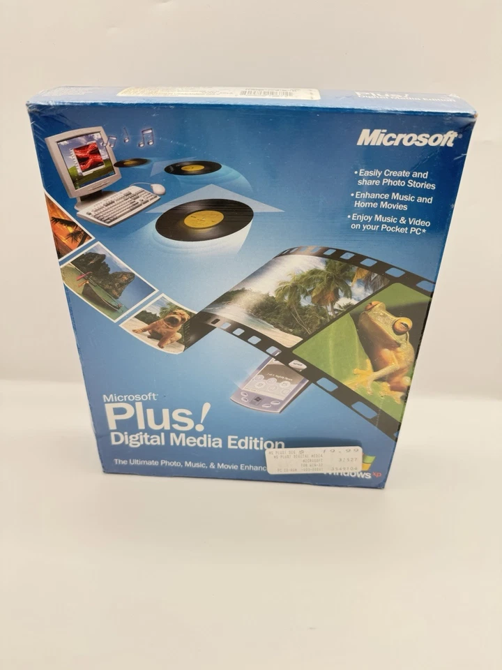 Microsoft Plus! Digital Media Edition_Genuine Product - Image 3 of 4