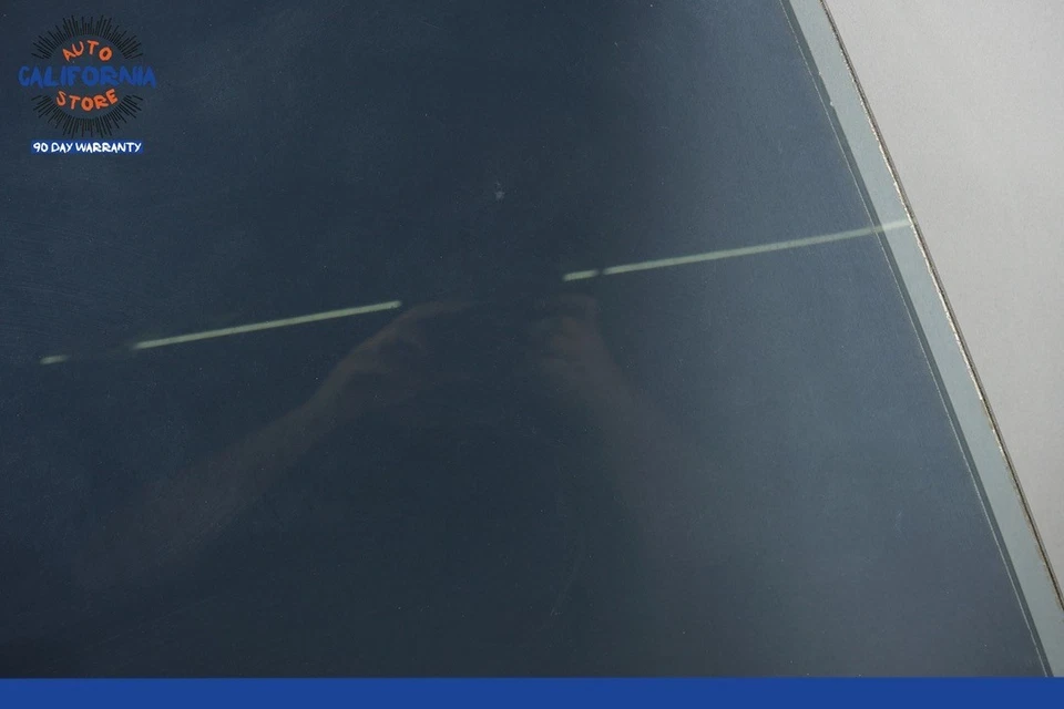 00-06 Mercedes W220 S430 S55 AMG Rear Right Passenger Side Door Window Glass OEM - Image 3 of 4