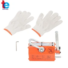 Lifting Magnet Neodymium Magnetic Crane Permanent Magnetic Lifter 600Kg/1320Lbs
