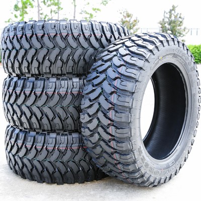 4 Tires Comforser CF3000 LT 285/65R18 125/122Q E 10 Ply MT M/T Mud