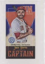 2021 Topps Gypsy Queen Captains Minis Indigo 68/250 Joey Votto #CM-JV v1x