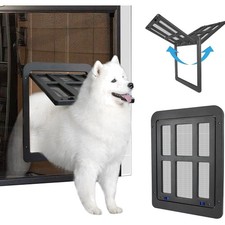 Effortless Entry for Pets with Magnetic Lockable Screen Door - 11.2 x 14.4 in.