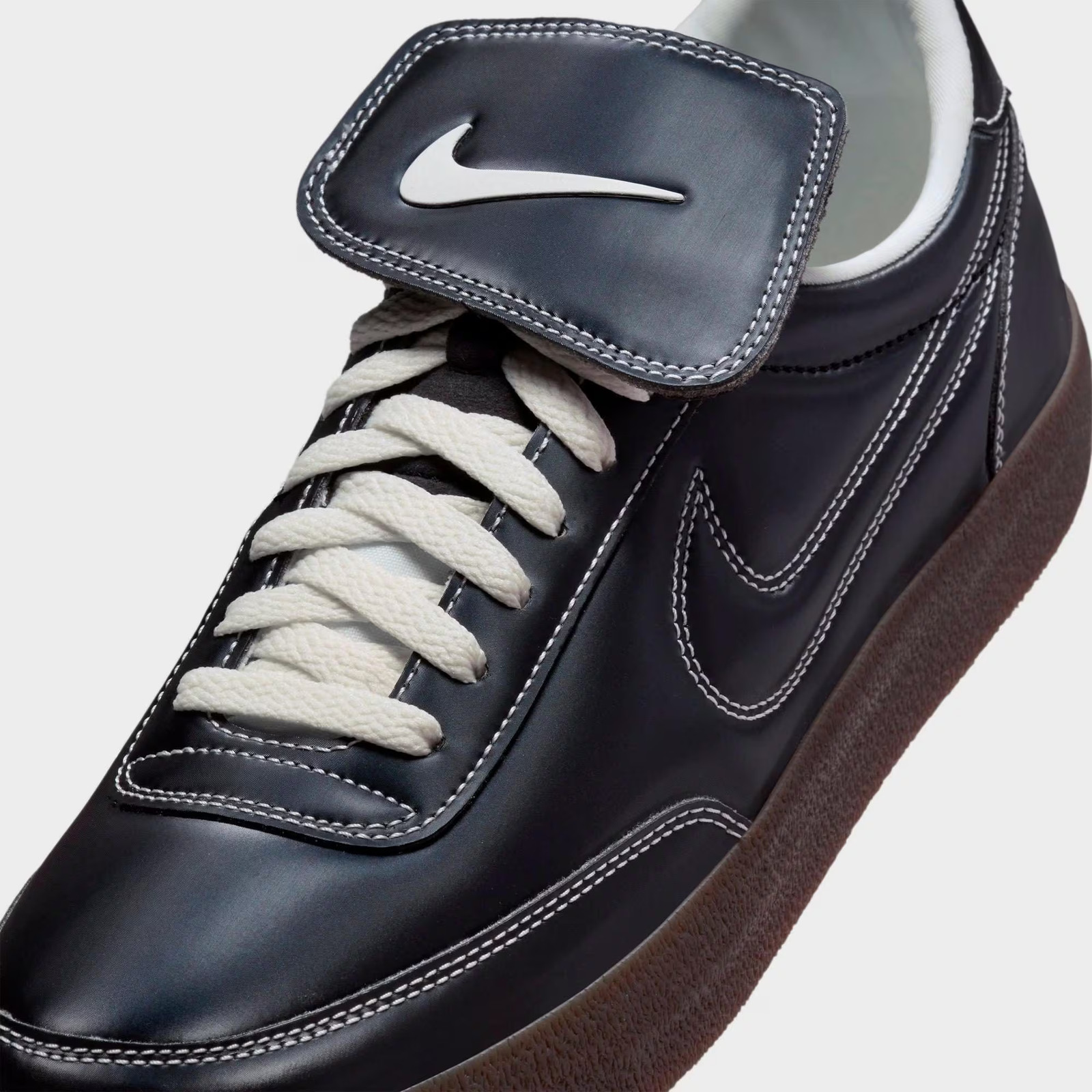 Men's Nike Killshot 2 PRM Black/Sail/Baroque Brown/Black HQ3489 010 image 2