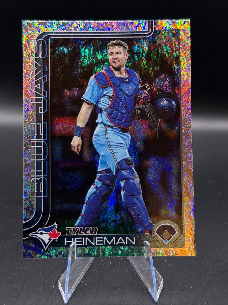 Tyler Heineman 2025 Topps Update Holo Foil #US91 Blue Jays | eBay
