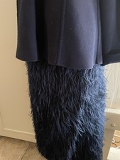 Wickelrock dunkelblau Gr. L von COS