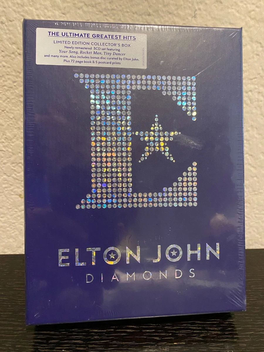 Preços baixos em Elton John Box Set de importação CDs de música | eBay