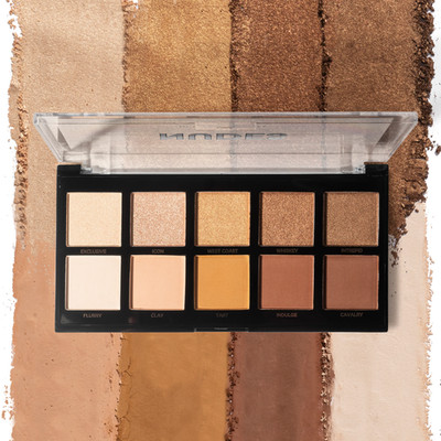 Profusion Cosmetics Nude 10 Shade Palette 16g