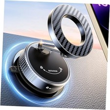 2026 Upgraded Vacuum Magnetic Phone Holder for Car 89LB Vacuum 89LB