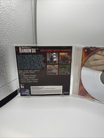 Tom Clancy's Rainbow Six (Sega Dreamcast, 2000) Complete CIB - TESTED & Working