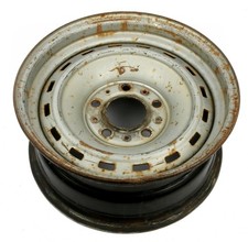 1976-1995 Chevrolet Gmc Van 1500 2500 Single 15x6 5 Lug Steel Wheel Rim 14068903 1976-1995 Chevrolet Gmc Van 1500 2500 Single 15x6 5 Lug Steel Wheel Rim 14068903