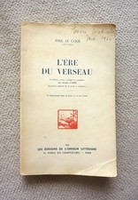 BUCH L ÈRE DU VERSEAU DE PAUL LE COUR EDITIO...