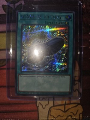 YUGIOH WINDS OF VICTORY NKC1-EN001 PRISMATIC SECRET LIMITED ED NM PROMO