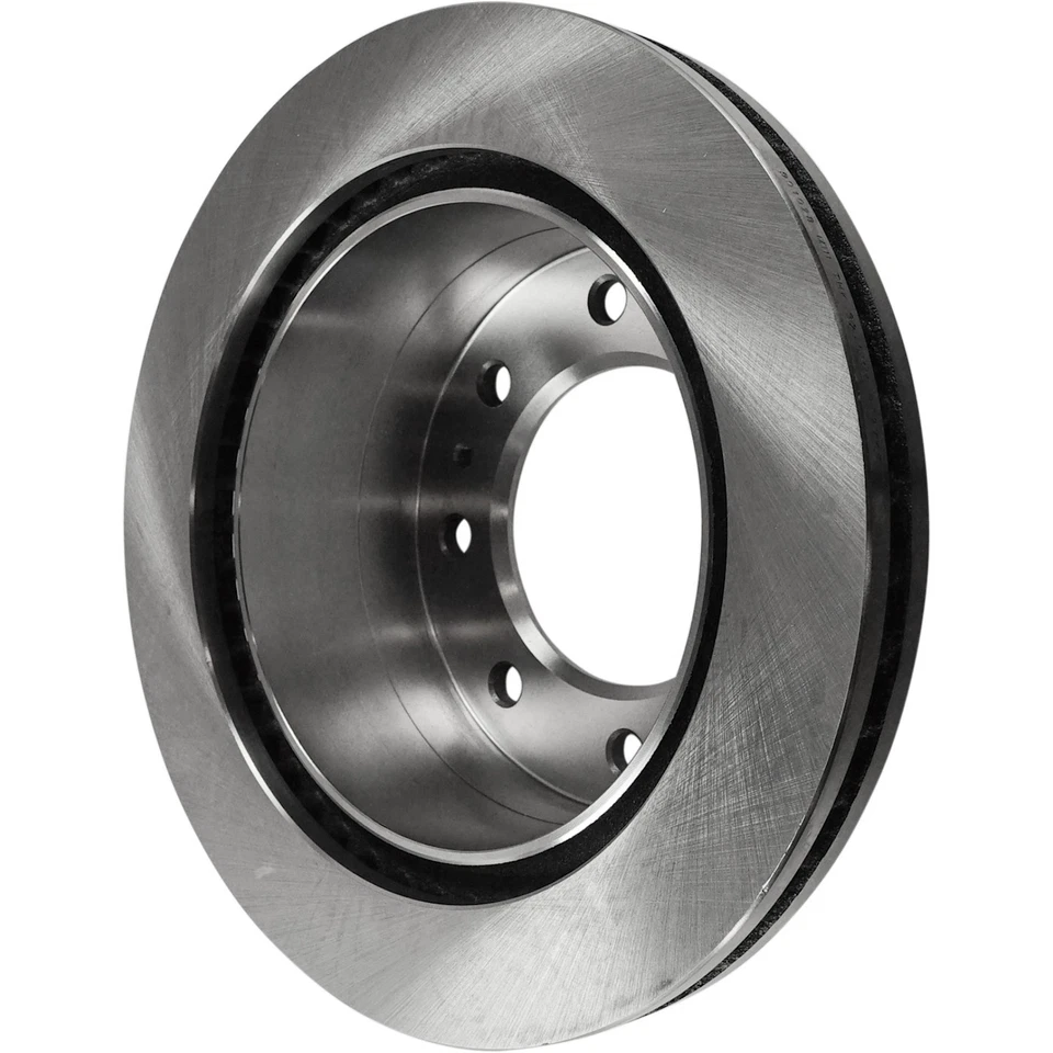 Комплект ротора и колодки дискового тормоза для заднего Chevrolet Silverado 2500 HD 2011-2015 годов выпуска - Изображение 2 из 4