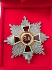 Austria Imperial Order Of Leopold Medal Enamel Finish Reproduction with Case