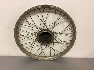 Vorderrad Akront Aluminiumfelge Mit Rotem Aufkleber R 21 X 1.4 36 Löcher Usa