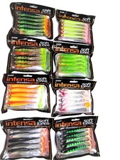 5 Stück GUMMIFISCHE Gummifisch INTENSA 11 CM...