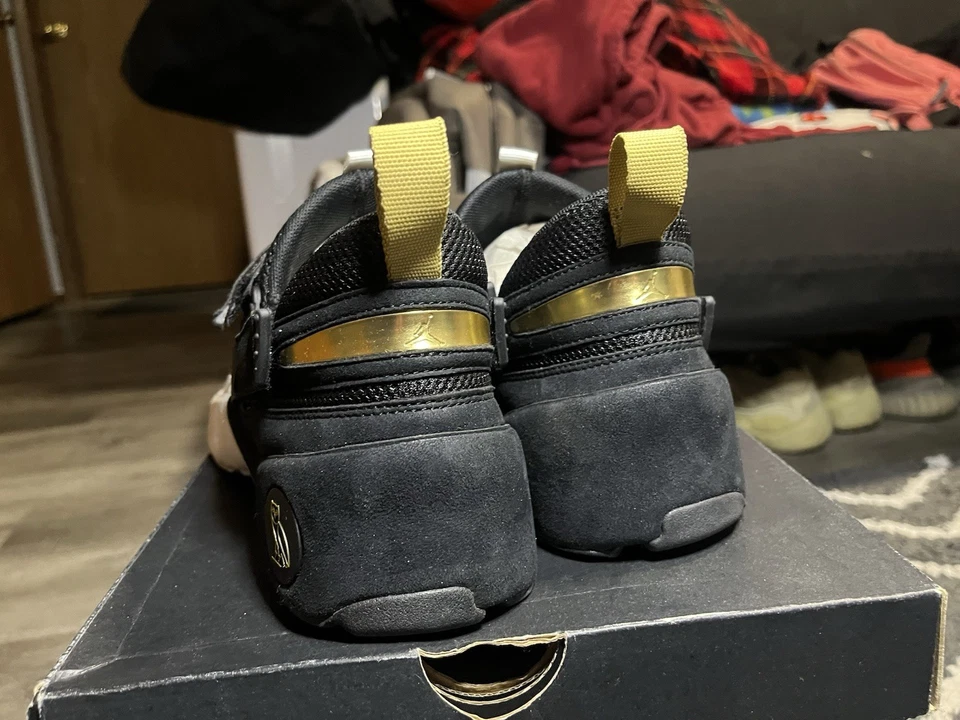 Talla 10 - OVO x Air Jordan Jordan Trunner LX Negro Blanco *RARO* Foto 3 de 4