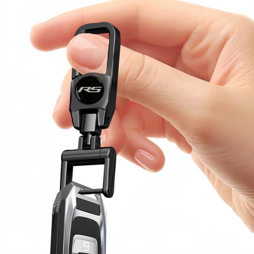 Metal Car Keychains Replacement For Chevy Camaro RS - Picture 4 of 5