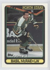 1990-91 Topps Tiffany Basil McRae #151 0j0
